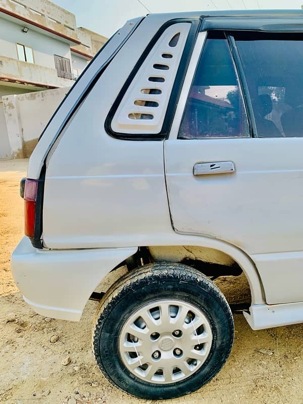 Suzuki Mehran VX JUST LIKE NEW contact:(03253613722) 18