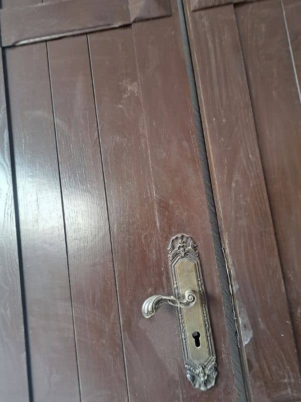 Main Wooden Door #Furniture (prices will be negotiated) 1