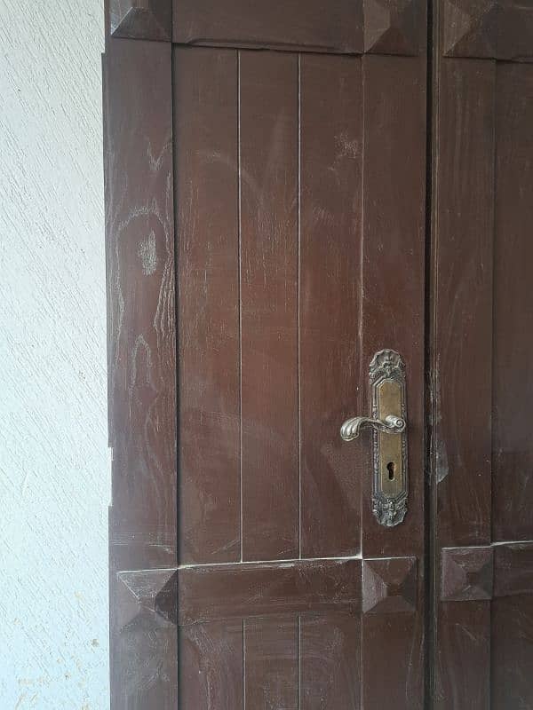 Main Wooden Door #Furniture (prices will be negotiated) 2