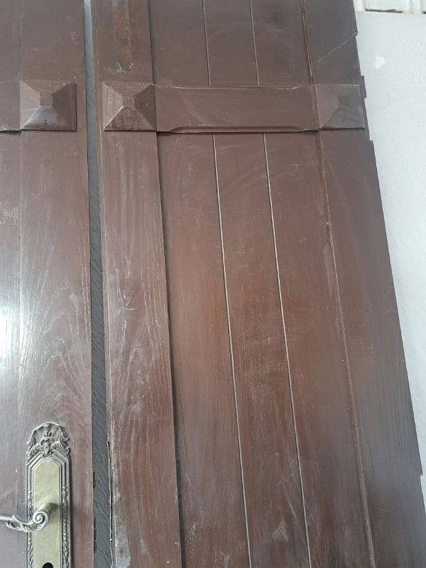 Main Wooden Door #Furniture (prices will be negotiated) 3