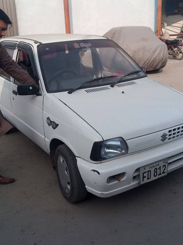 Suzuki Mehran VX 2013 0