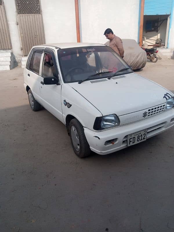 Suzuki Mehran VX 2013 1