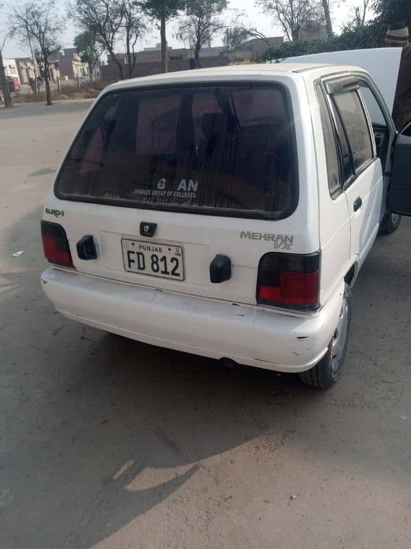 Suzuki Mehran VX 2013 2