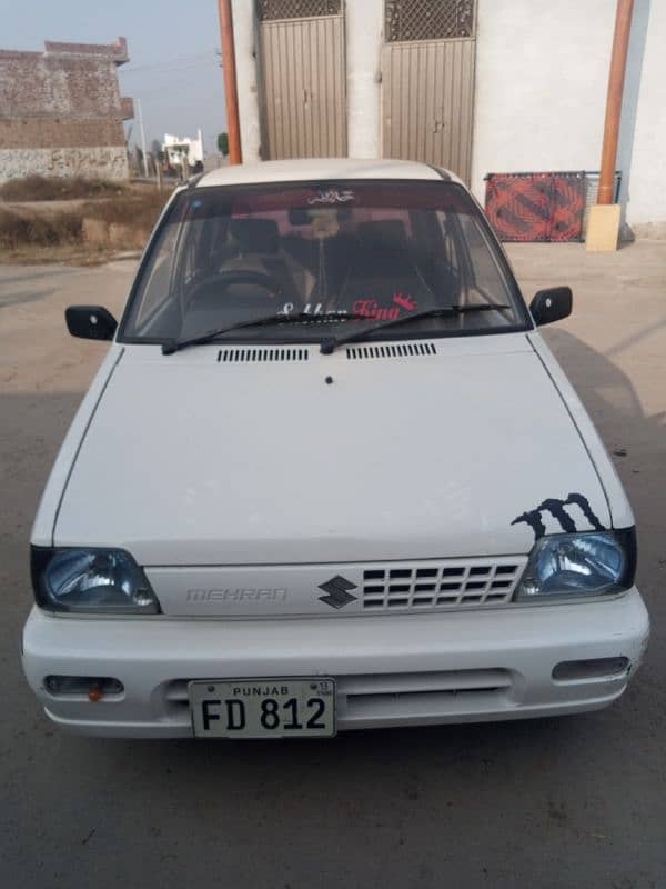 Suzuki Mehran VX 2013 4