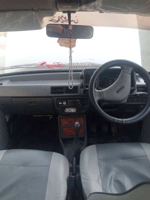 Suzuki Mehran VX 2013 6