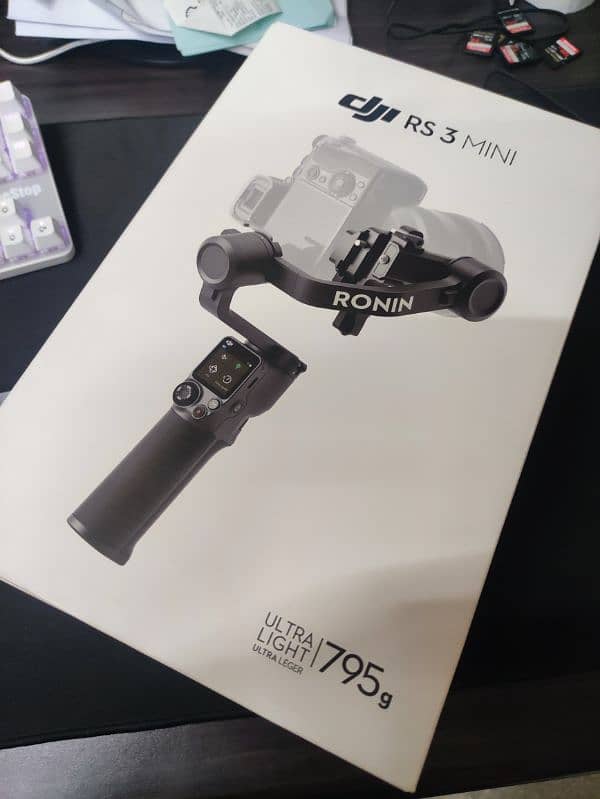 DJI RS3 mini 1