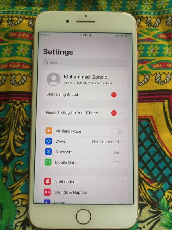 IPhone 7plus 128gb Pta Approved 10/9 1