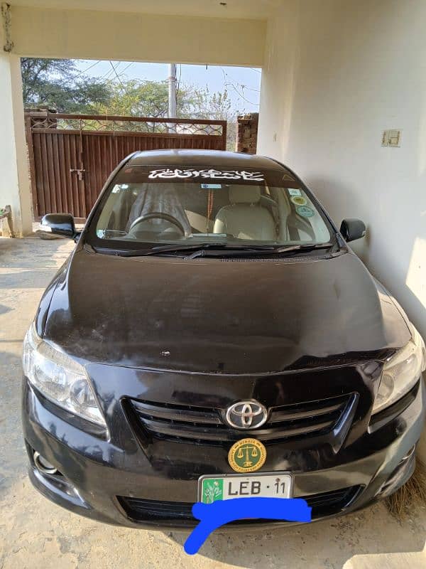 Toyota Corolla XLI 2011 0