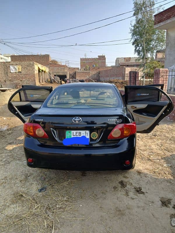 Toyota Corolla XLI 2011 11