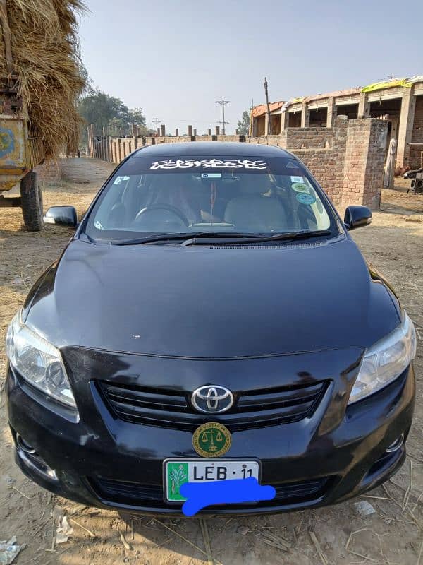 Toyota Corolla XLI 2011 16