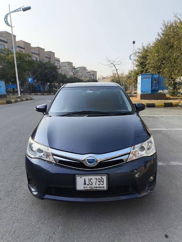 Toyota Corolla Fielder 2014 5