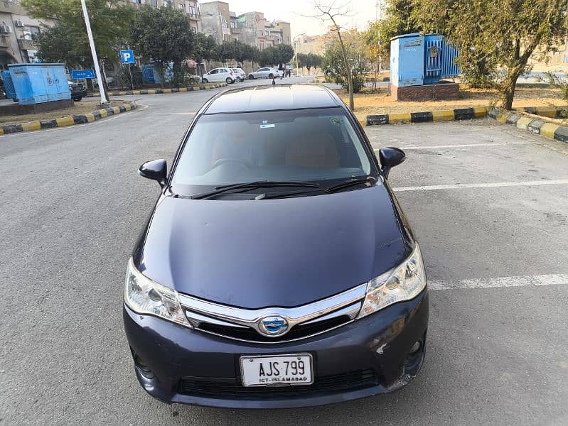 Toyota Corolla Fielder 2014 19