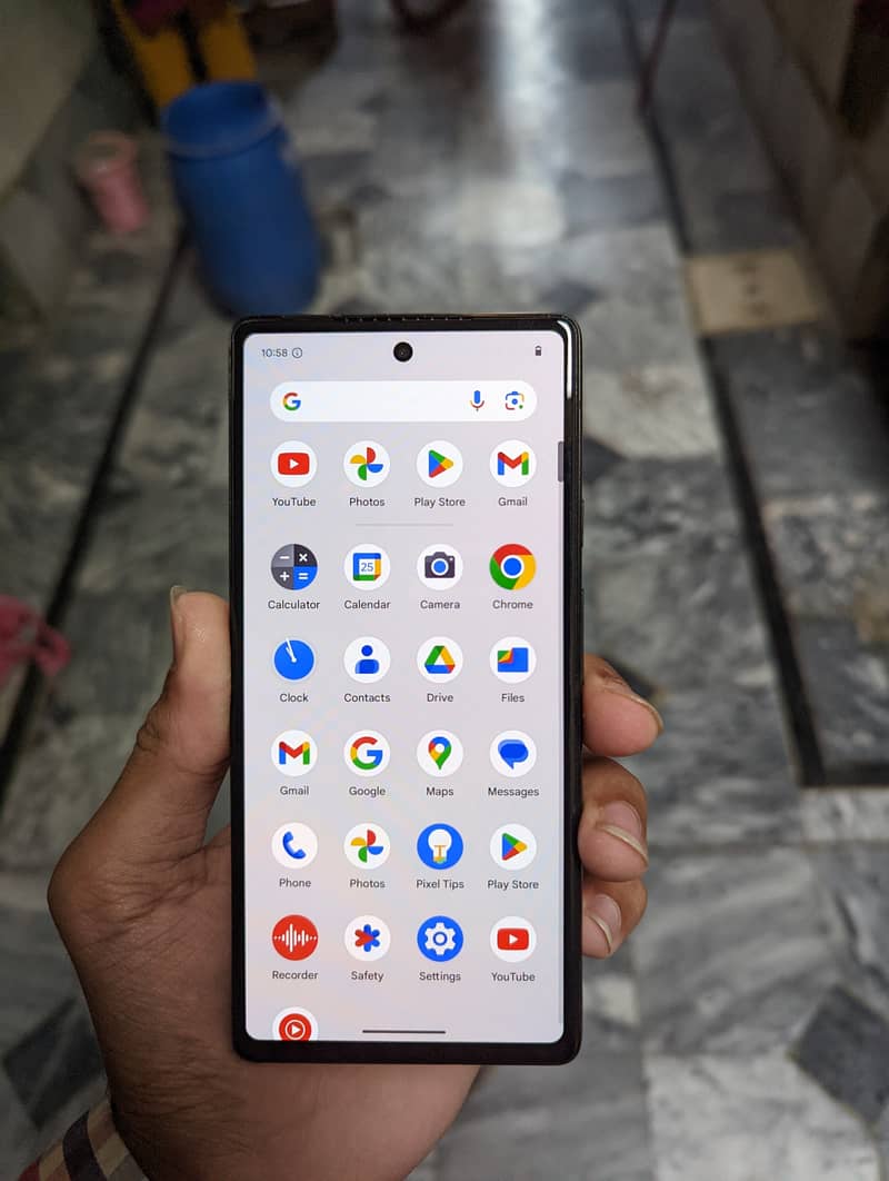 Google pixel 6A Pta approved 4