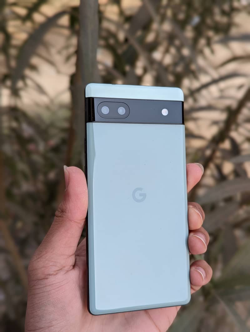 Google pixel 6A Pta approved 5