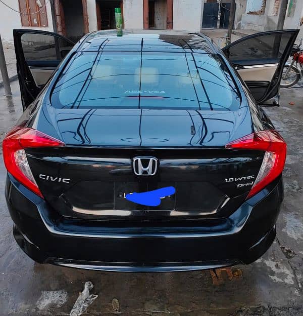 Honda Civic VTi Oriel 2017 UG full option 2