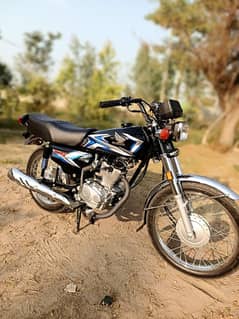 honda 125 shorom conditions