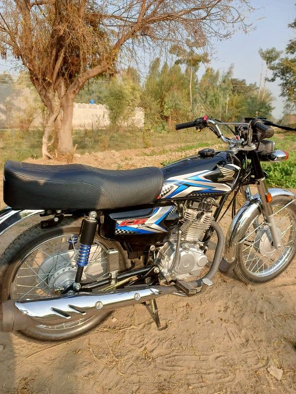 honda 125 shorom conditions 5