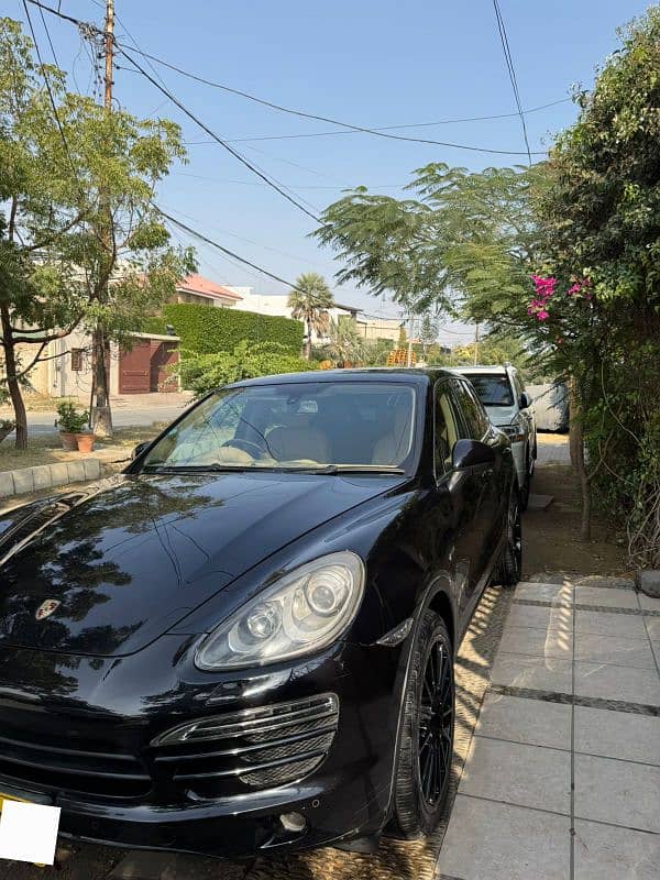 Porsche Cayenne 2013/2016 register 4