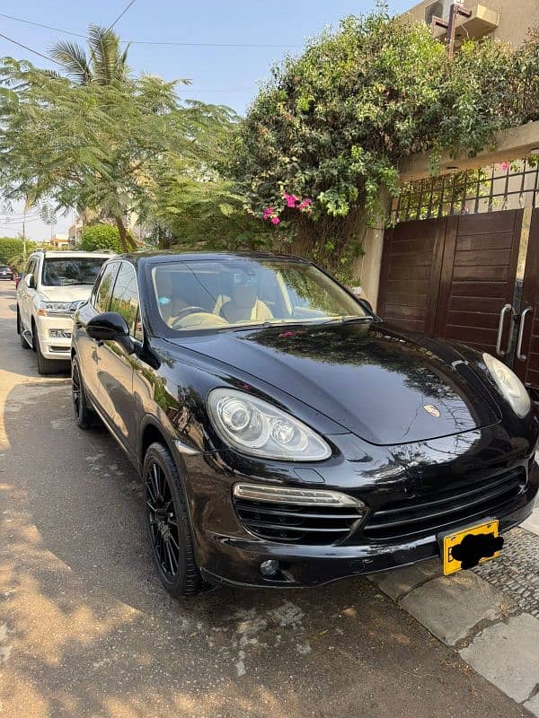 Porsche Cayenne 2013/2016 register 6