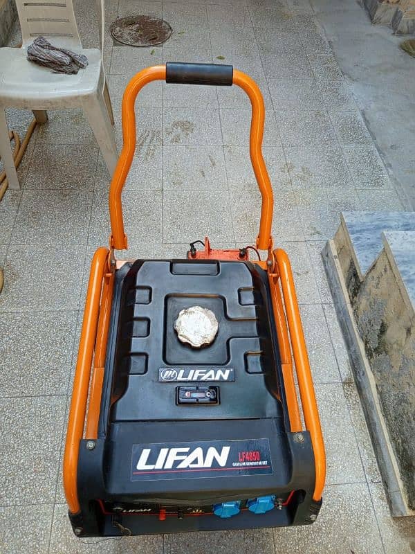 Lifan Generator used just 1 day 2