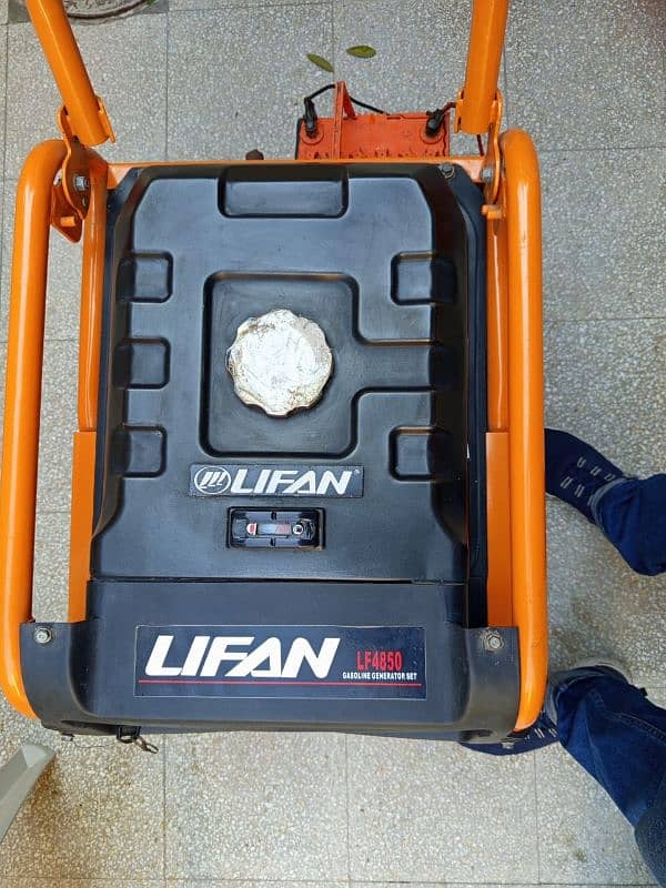 Lifan Generator used just 1 day 6