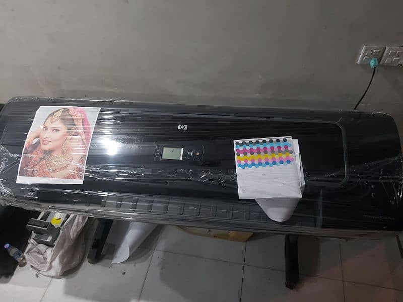 hp designjet z2100 photo plotter 2