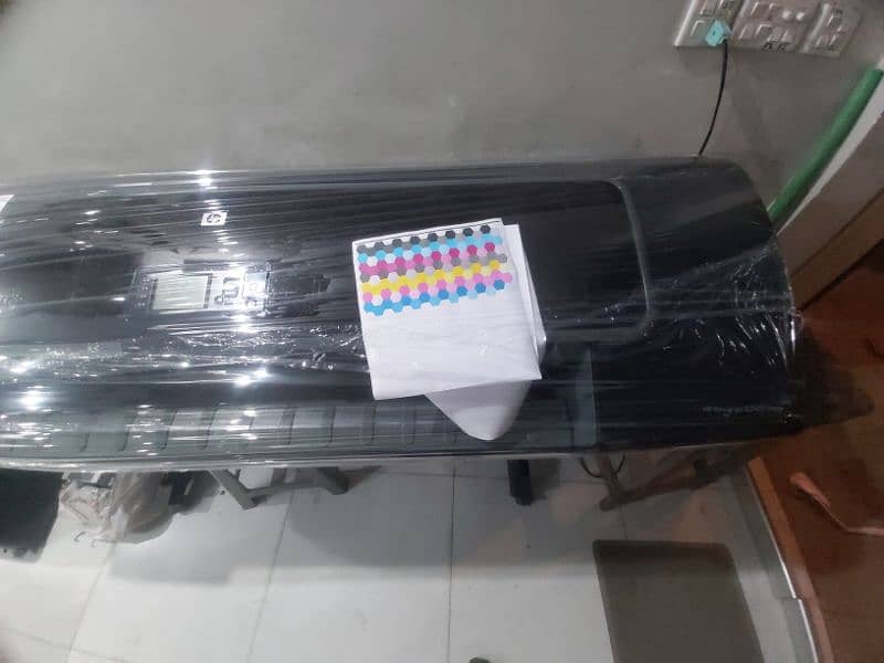 hp designjet z2100 photo plotter 3