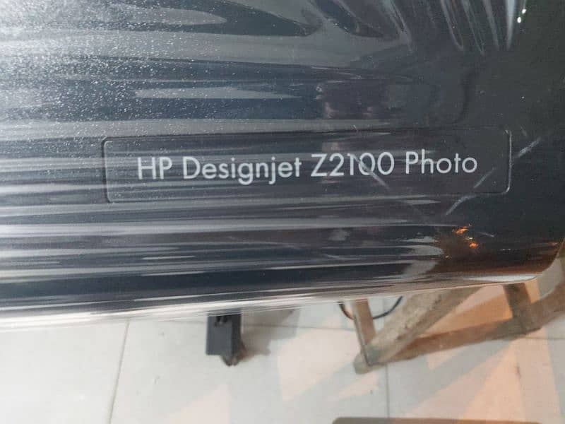 hp designjet z2100 photo plotter 4