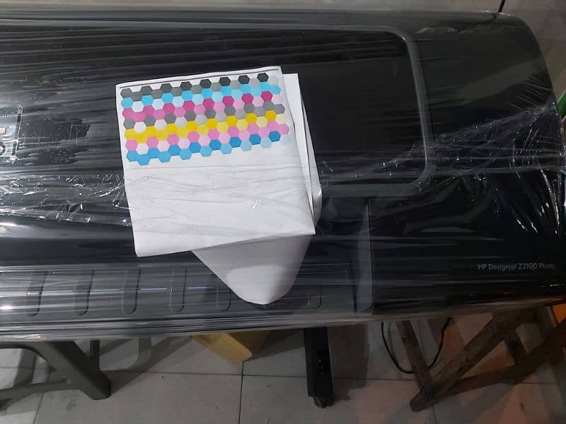 hp designjet z2100 photo plotter 5