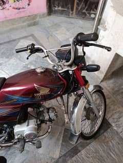 honda cd 70 2019