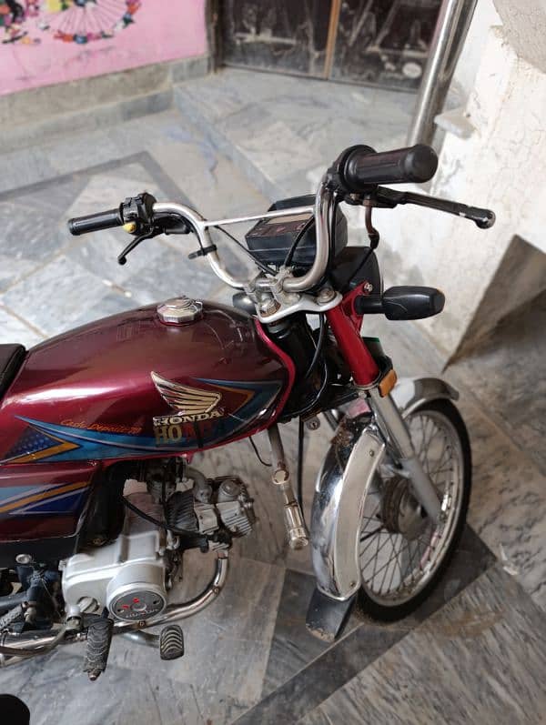 honda cd 70 2019 0