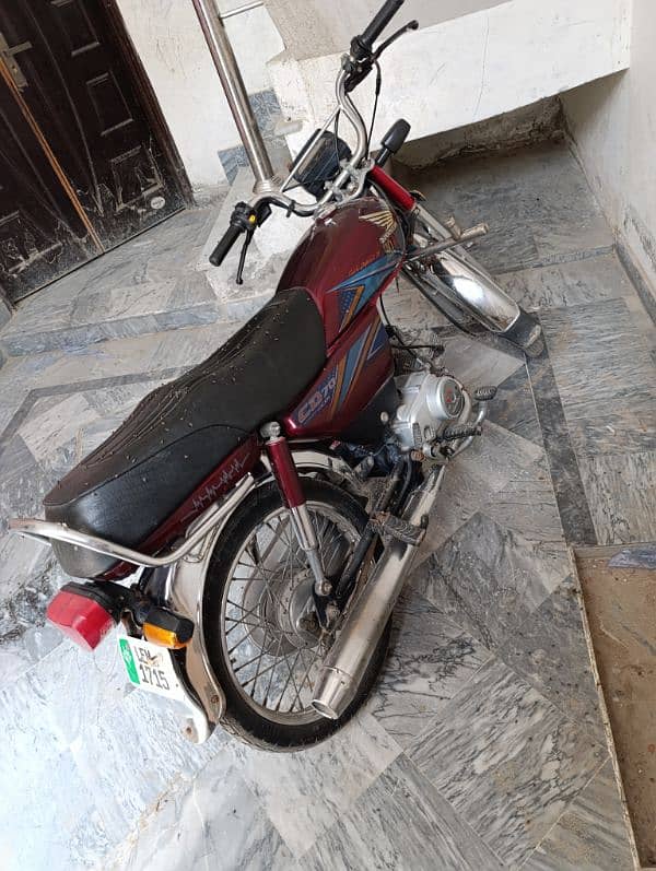 honda cd 70 2019 1