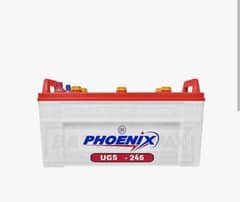 phoenix 245 ampair battery only 28k 0313*29*53002 whatsaap