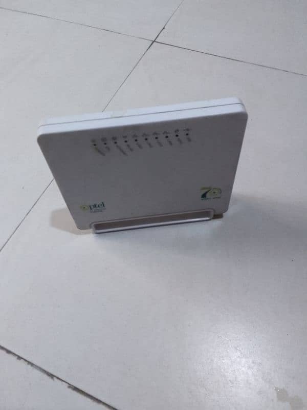 PTCL Router 0