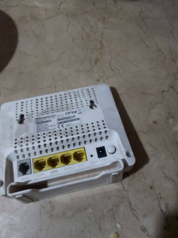 PTCL Router 2