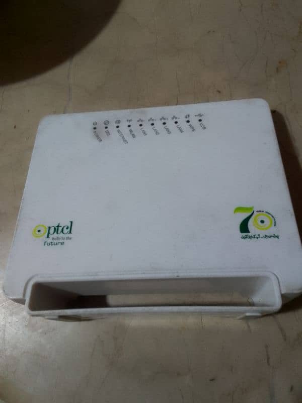 PTCL Router 3