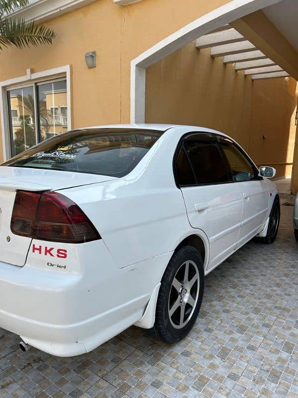 Honda Civic EXi 2002 2