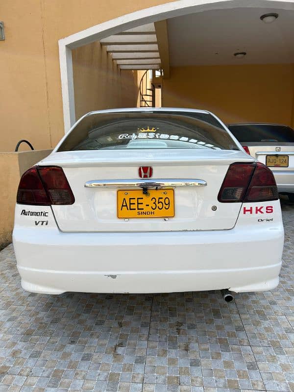 Honda Civic EXi 2002 3