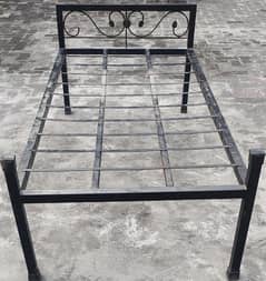 iron bed