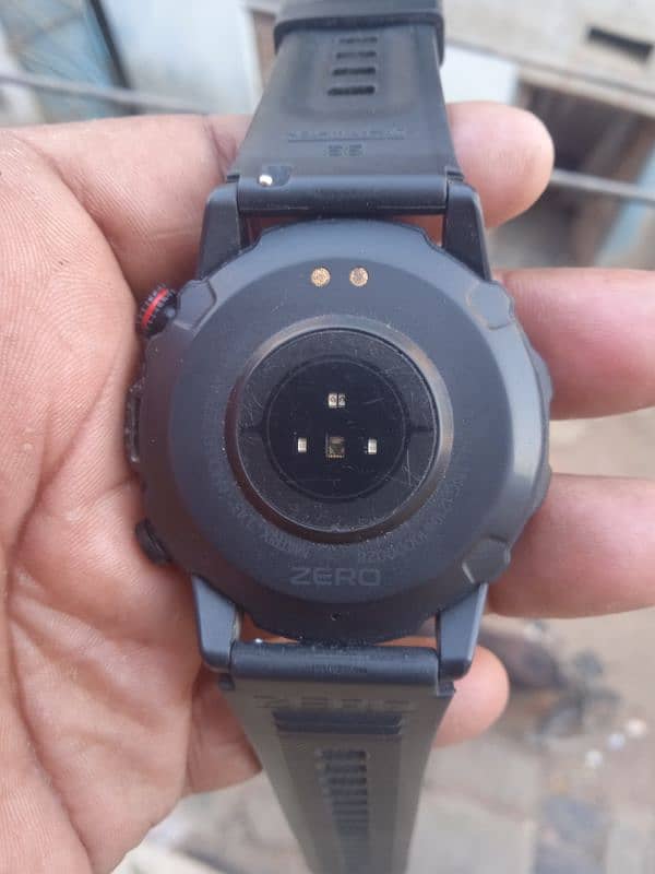 Zero life Owsam Watch Good condition and Good Battery bekup 1