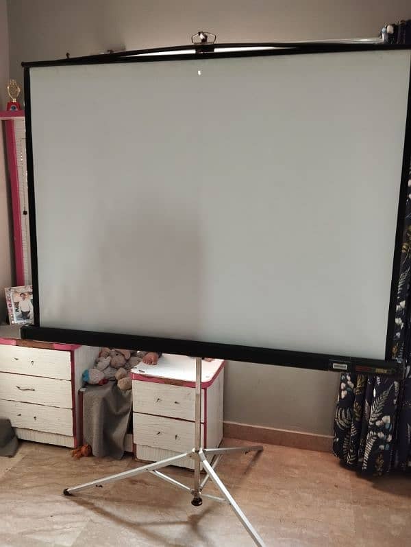 Projector stand on Rent 2