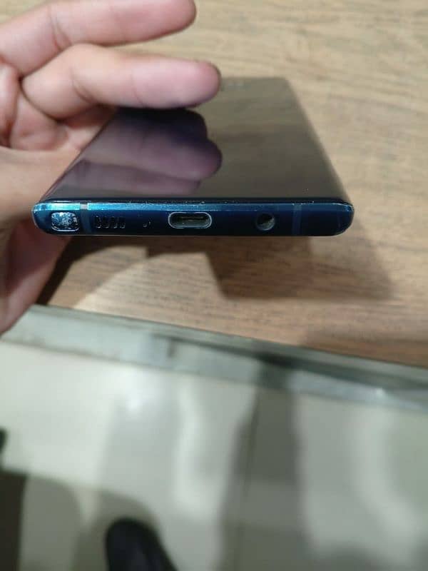 Samsung galaxy note 9 blue colour 3