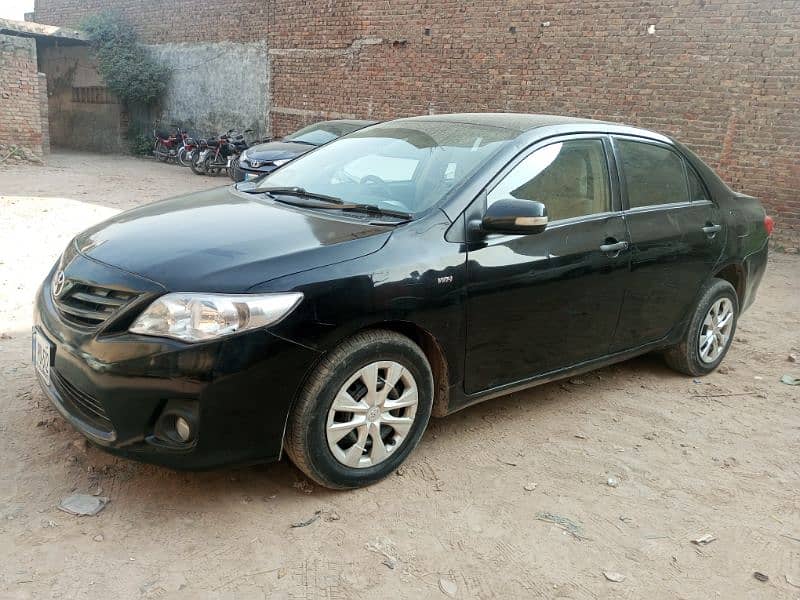 Toyota Corolla XLI 2009 1