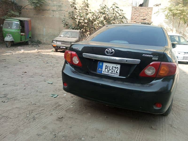 Toyota Corolla XLI 2009 3