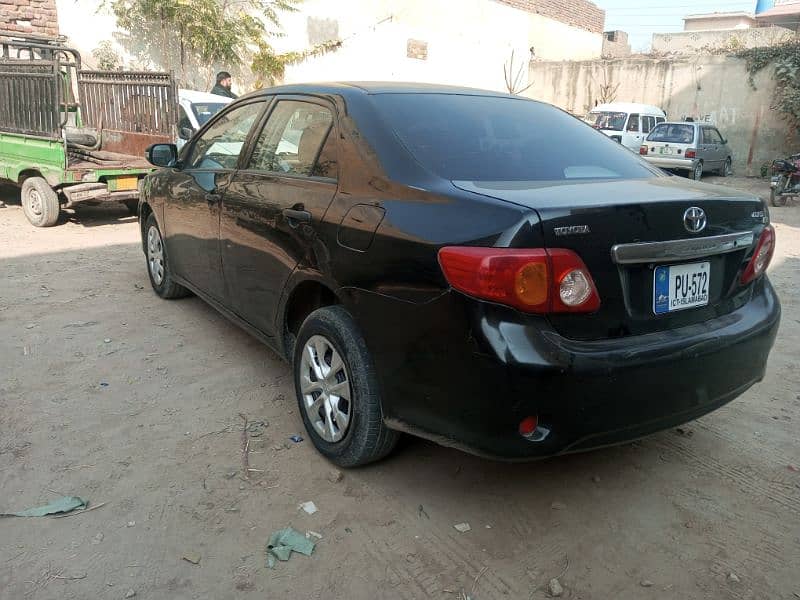 Toyota Corolla XLI 2009 4