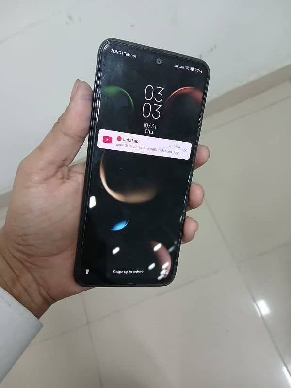 Redmi note 10 4+2 128 gb 10/10 condition  only exchange with Samsung 3