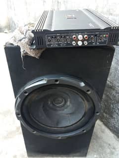 Woofer for sale Kenwood