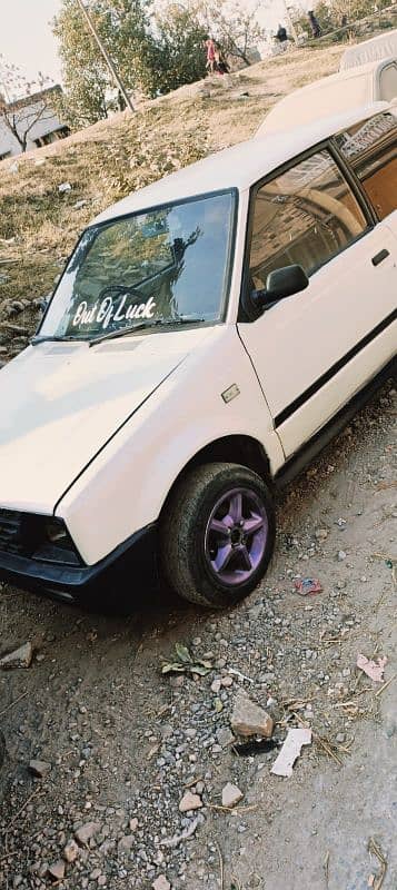 Daihatsu Charade 1985 5