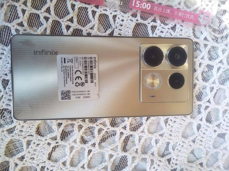 Infinix note 40 5