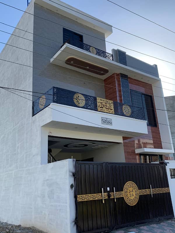 5 Marla Double Storey House For Sale In New City Phase 2 Wah Cantt 8